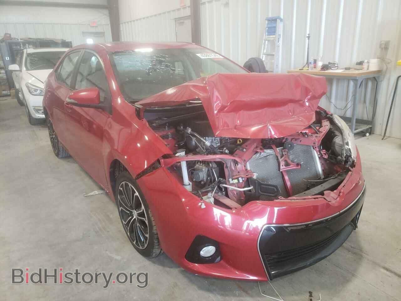 Photo 2T1BURHE2EC070095 - TOYOTA COROLLA 2014