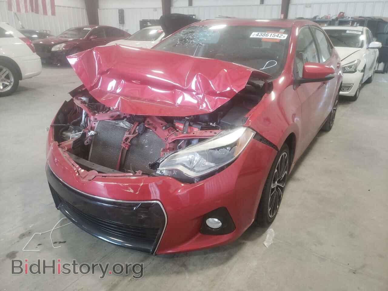 2014 TOYOTA COROLLA - VIN: 2T1BURHE2EC070095 - Photo 2