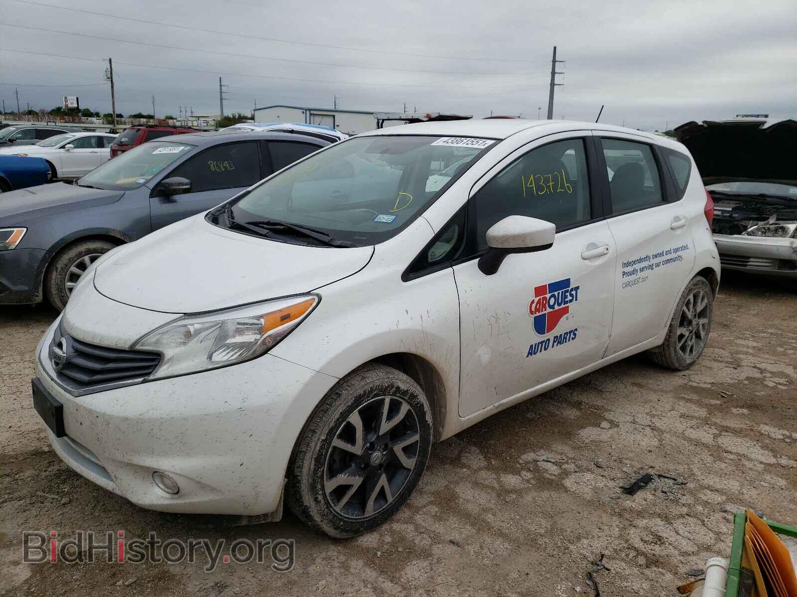 2016 NISSAN VERSA - VIN: 3N1CE2CP8GL403789 - Photo 2