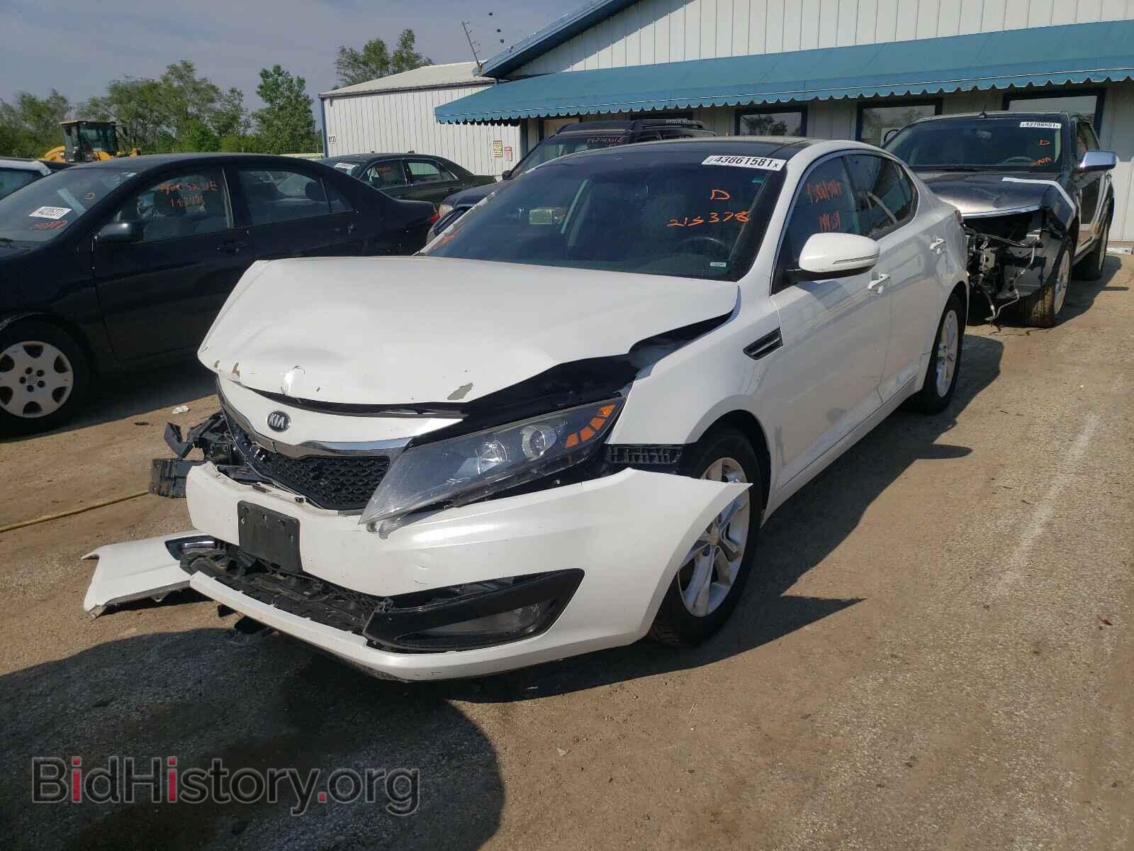2013 KIA OPTIMA - VIN: 5XXGN4A75DG215378 - Фото 2