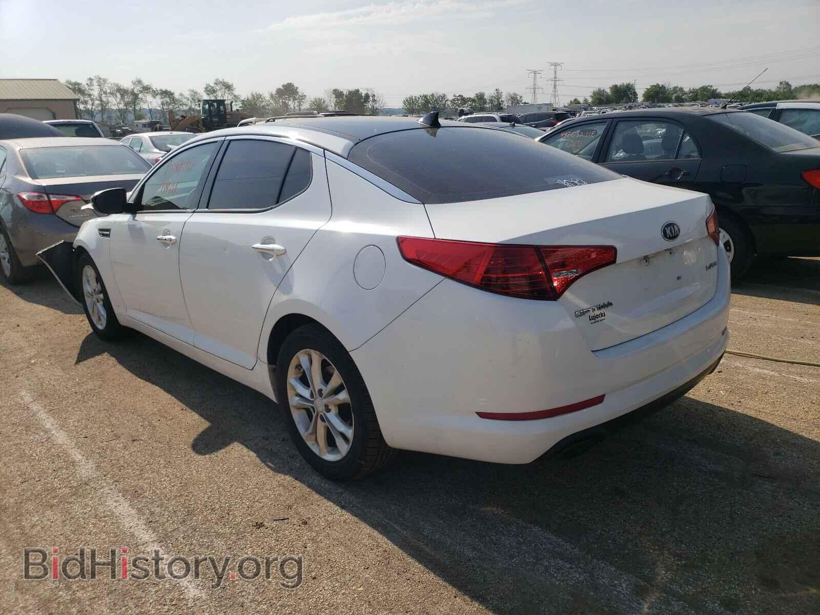 2013 KIA OPTIMA - VIN: 5XXGN4A75DG215378 - Фото 3