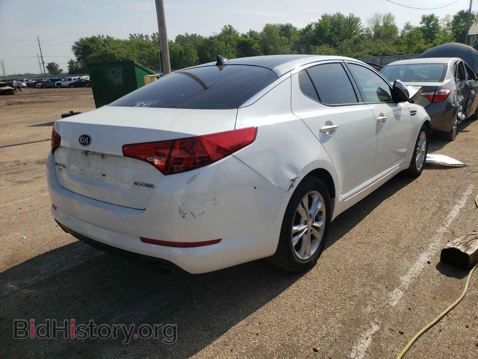 2013 KIA OPTIMA - VIN: 5XXGN4A75DG215378 - Фото 4