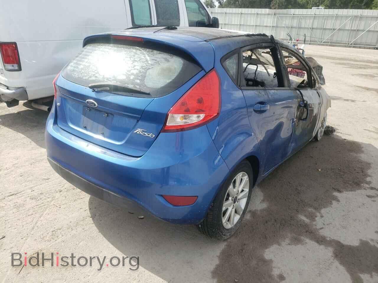 2011 FORD FIESTA - VIN: 3FADP4EJ8BM174751 - Фото 4