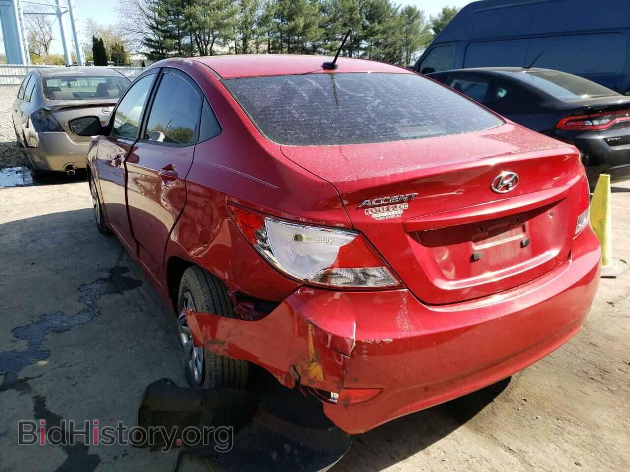 2016 HYUNDAI ACCENT - VIN: KMHCT4AE6GU046534 - Фото 3