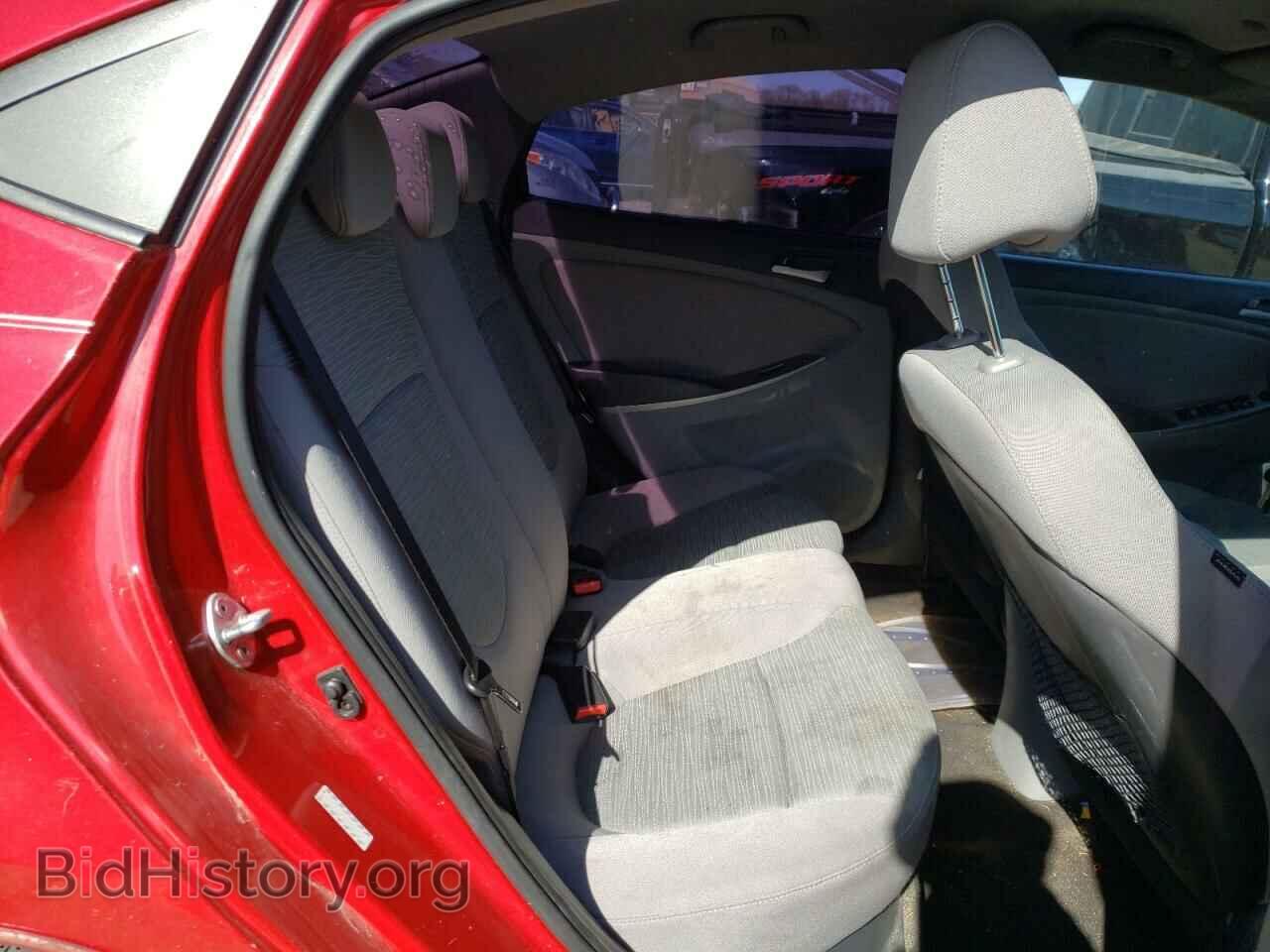 2016 HYUNDAI ACCENT - VIN: KMHCT4AE6GU046534 - Фото 6