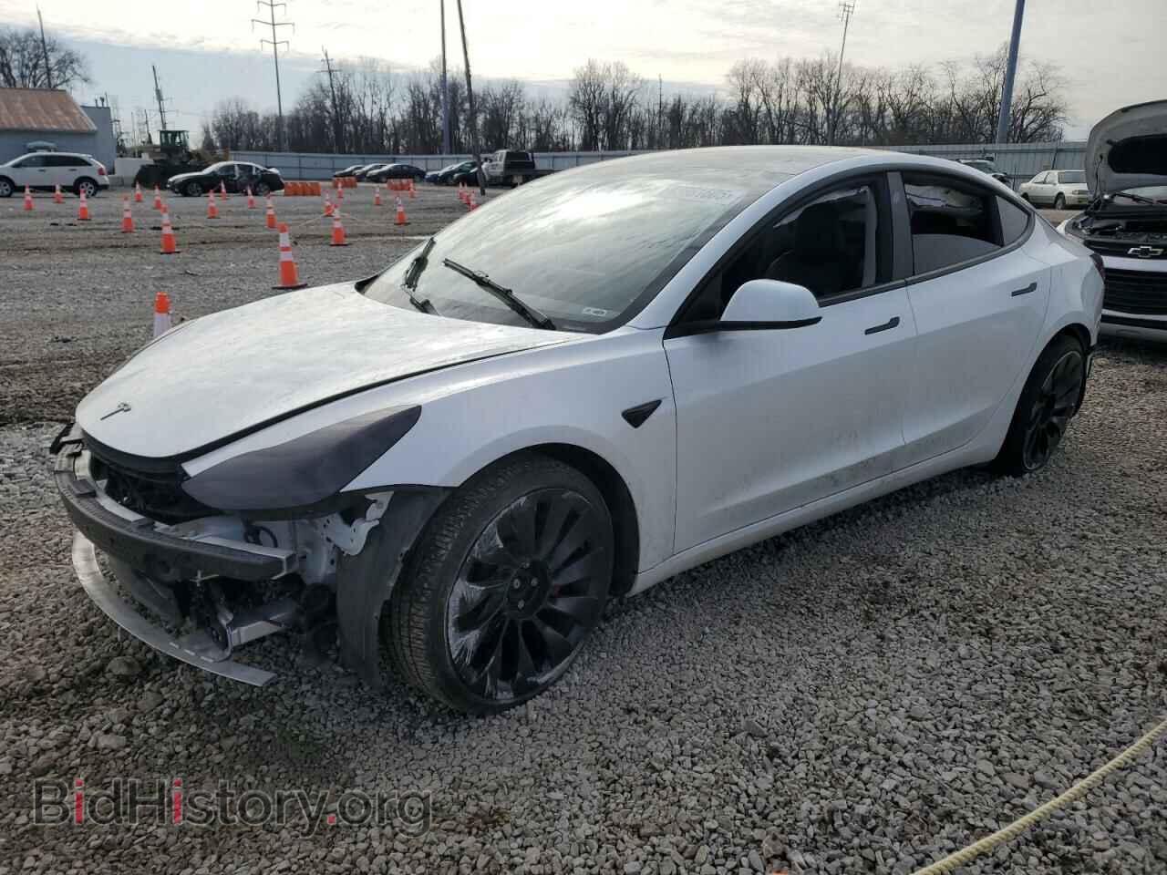 Photo 5YJ3E1EC0PF563052 - TESLA MODEL 3 2023