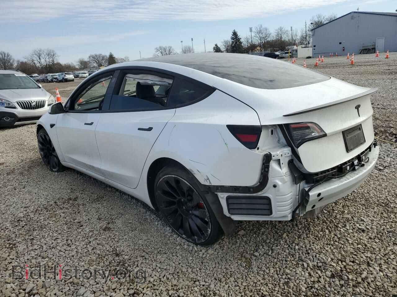 2023 TESLA MODEL 3 - VIN: 5YJ3E1EC0PF563052 - Фото 2