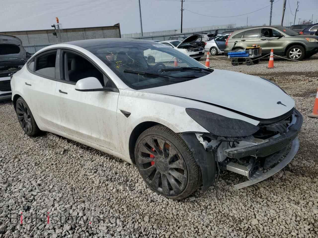 2023 TESLA MODEL 3 - VIN: 5YJ3E1EC0PF563052 - Фото 4