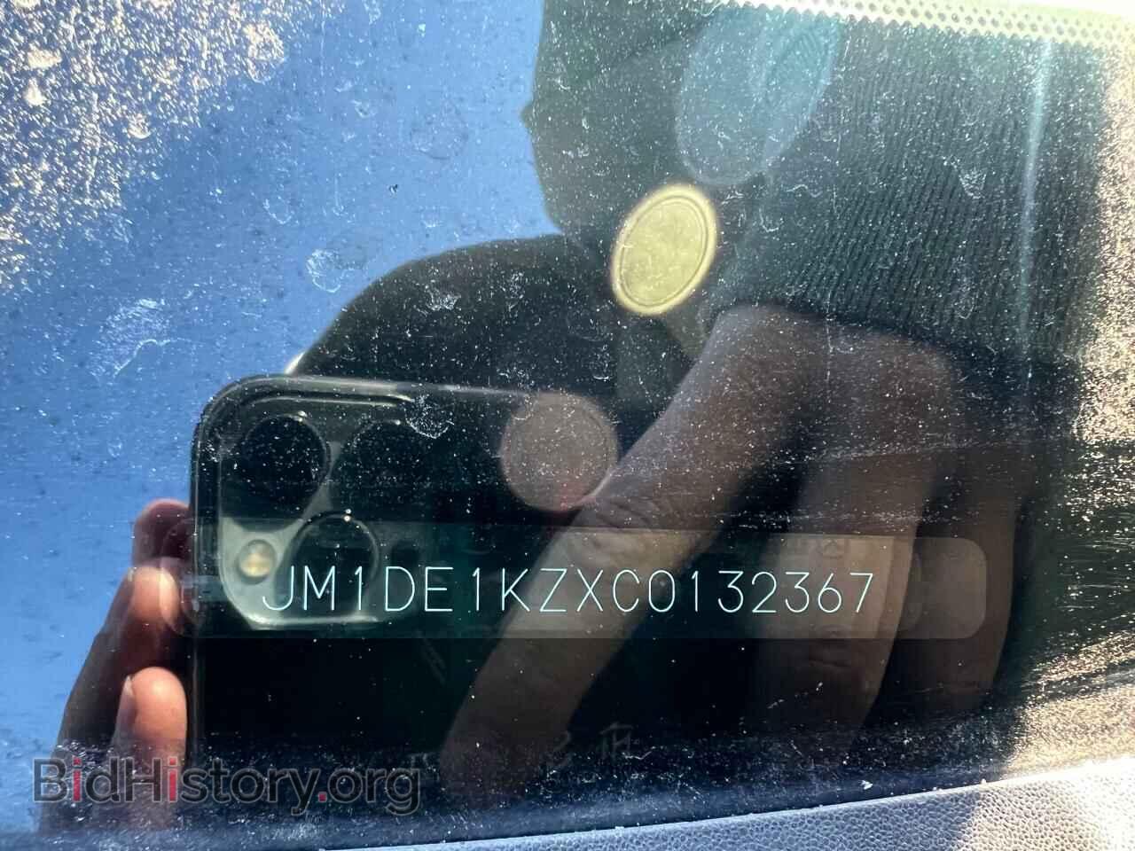 2012 MAZDA 2 - VIN: JM1DE1KZXC0132367 - Photo 10