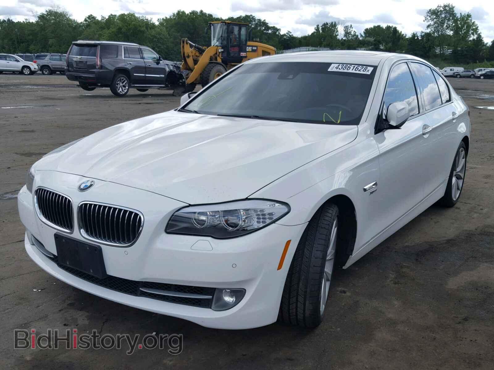 2012 BMW 535 XI - VIN: WBAFU7C58CDU66056 - Фото 2