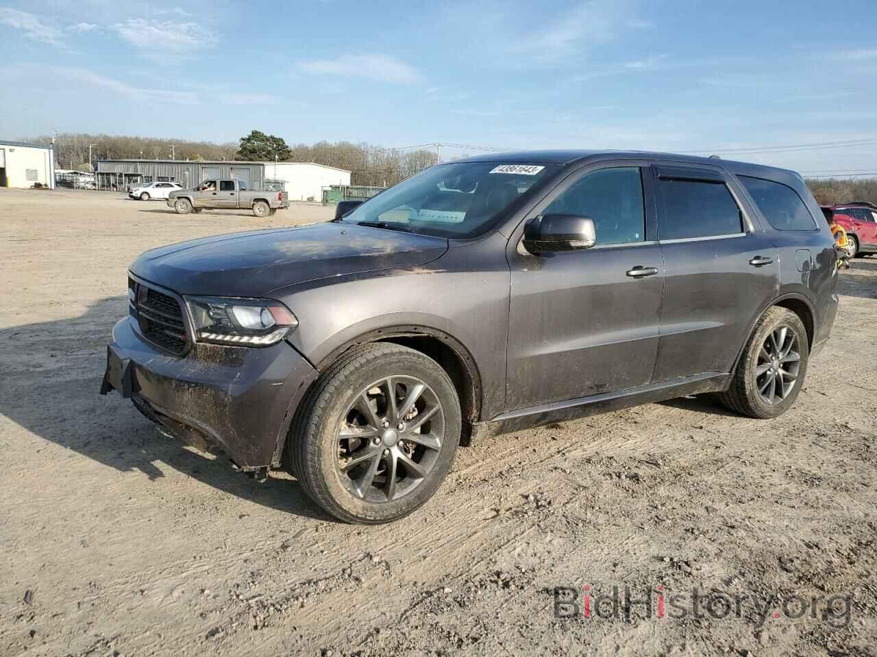 Фотография 1C4RDJDG9JC186727 - DODGE DURANGO 2018