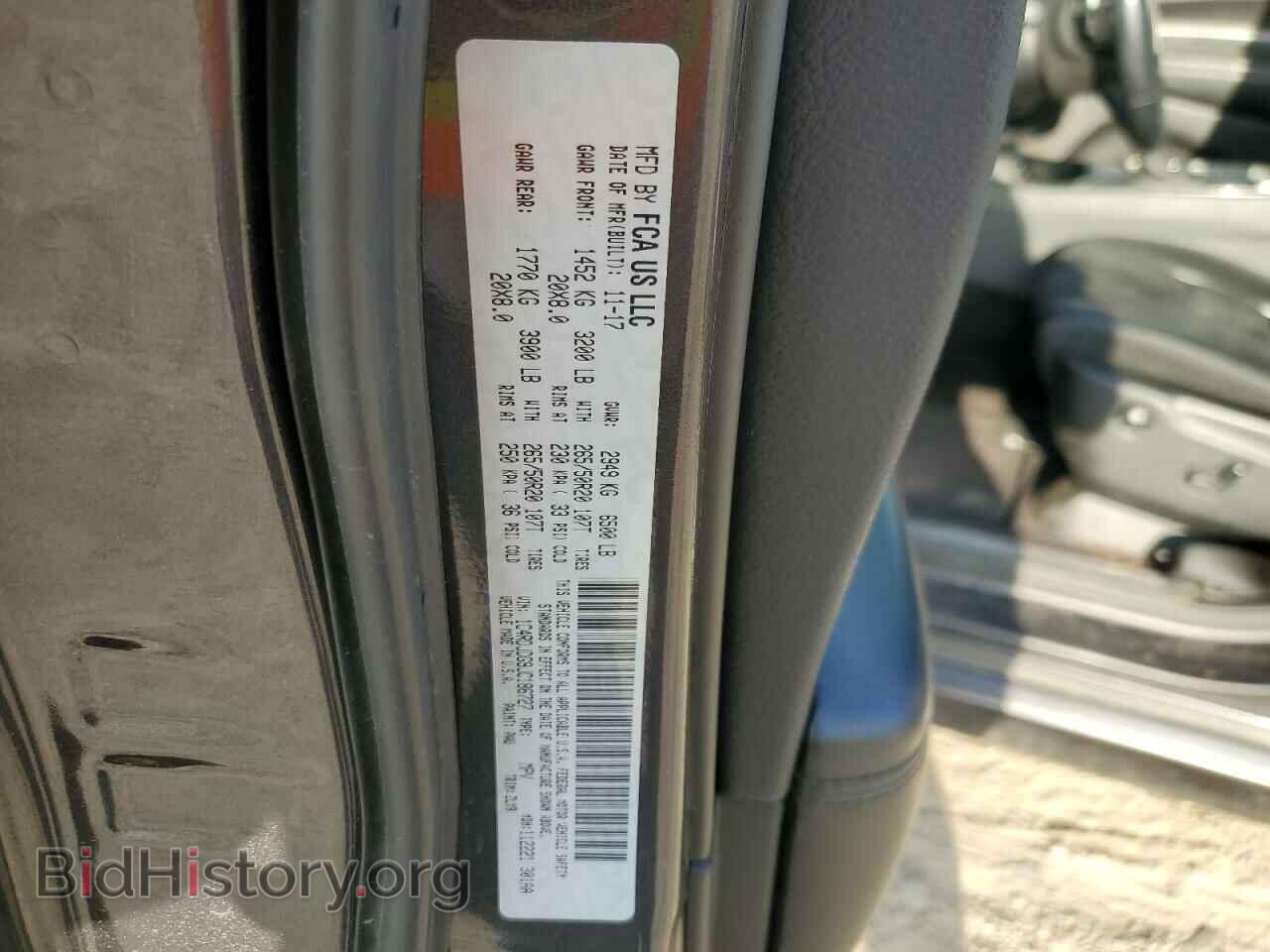 2018 DODGE DURANGO - VIN: 1C4RDJDG9JC186727 - Photo 12