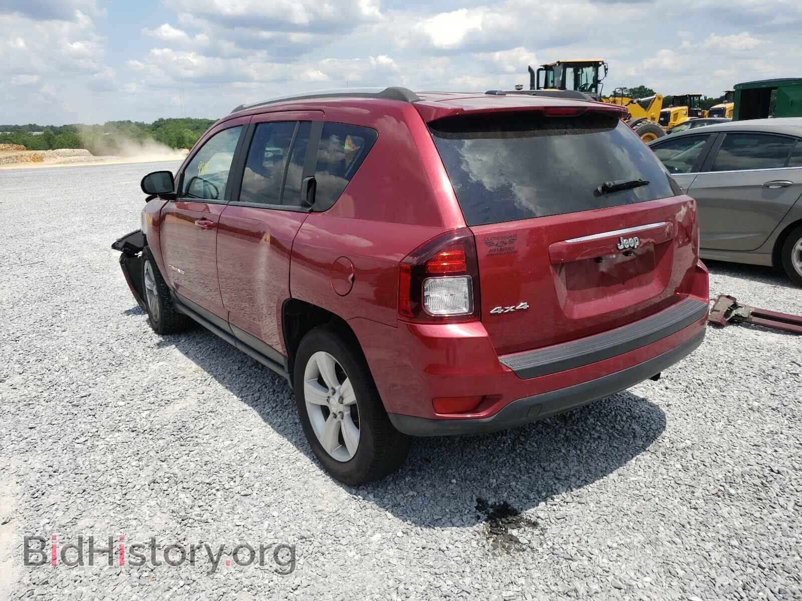 2016 JEEP COMPASS - VIN: 1C4NJDBB8GD756395 - Photo 3