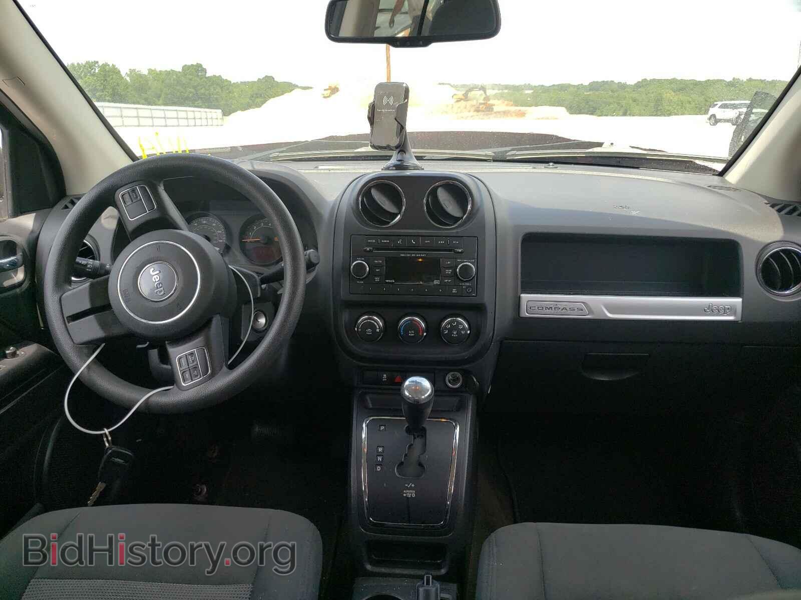 2016 JEEP COMPASS - VIN: 1C4NJDBB8GD756395 - Photo 9
