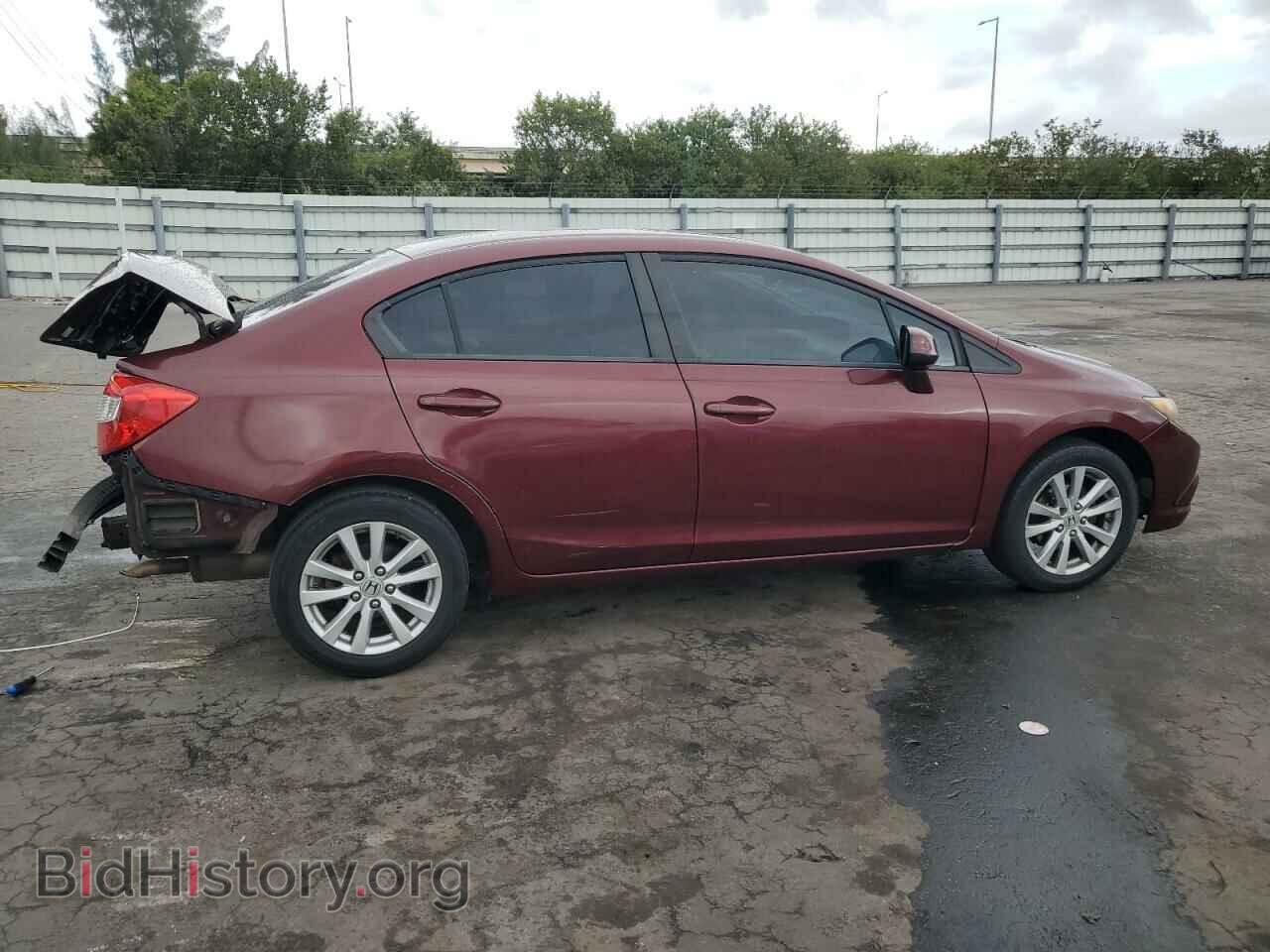 2012 HONDA CIVIC - VIN: 2HGFB2F8XCH531978 - Фото 3