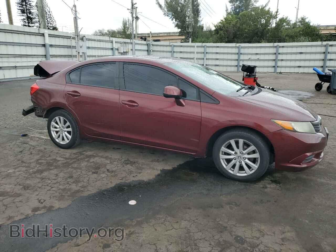 2012 HONDA CIVIC - VIN: 2HGFB2F8XCH531978 - Фото 4
