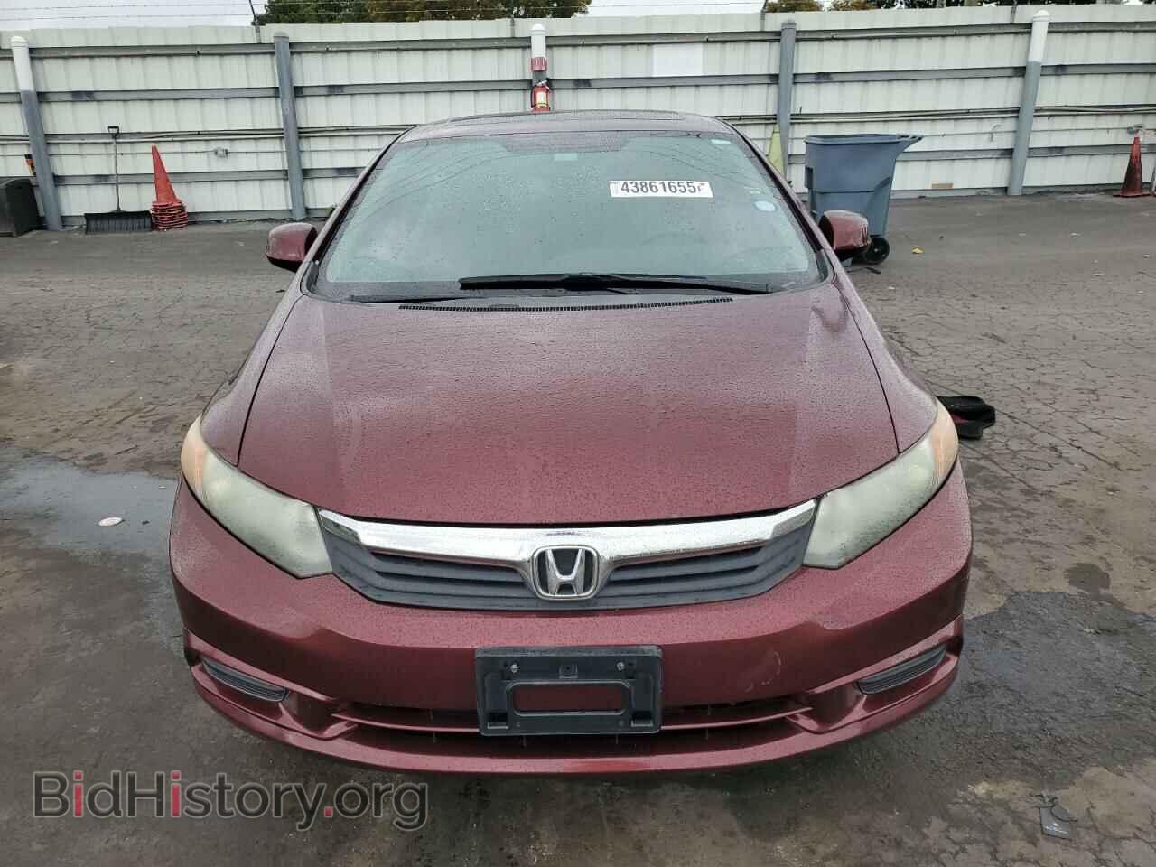 2012 HONDA CIVIC - VIN: 2HGFB2F8XCH531978 - Фото 5