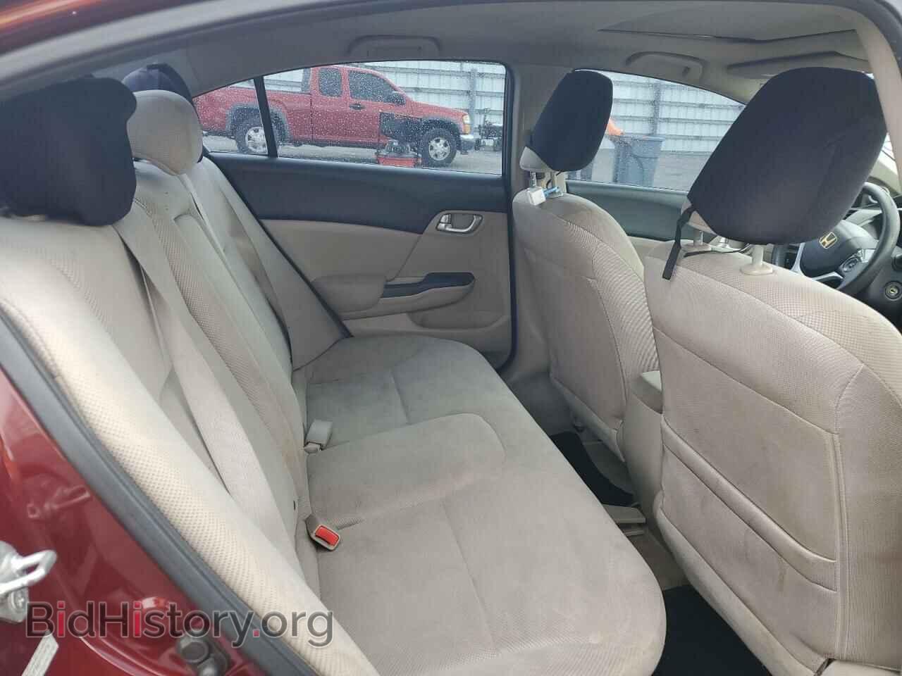 2012 HONDA CIVIC - VIN: 2HGFB2F8XCH531978 - Фото 10