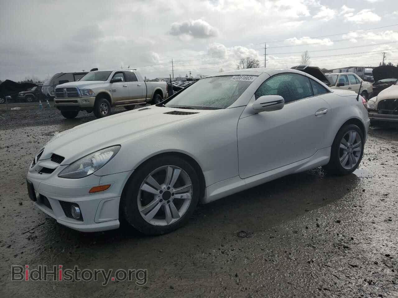 Фотография WDBWK5EA8BF240530 - MERCEDES-BENZ SLK-CLASS 2011