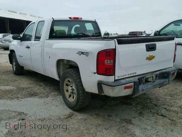 2013 CHEVROLET SILVERADO - VIN: 1GCRKPE75DZ165236 - Фото 3