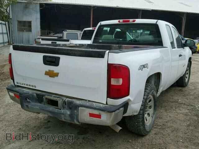 2013 CHEVROLET SILVERADO - VIN: 1GCRKPE75DZ165236 - Фото 4