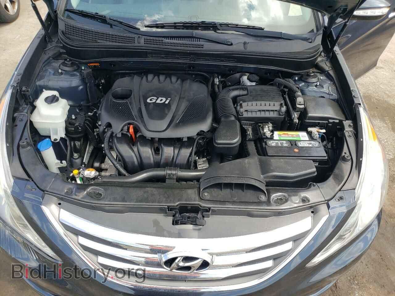 2014 HYUNDAI SONATA - VIN: 5NPEC4AC5EH862833 - Фото 7
