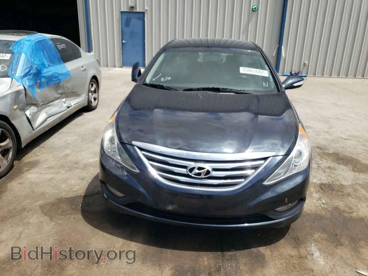 2014 HYUNDAI SONATA - VIN: 5NPEC4AC5EH862833 - Фото 9