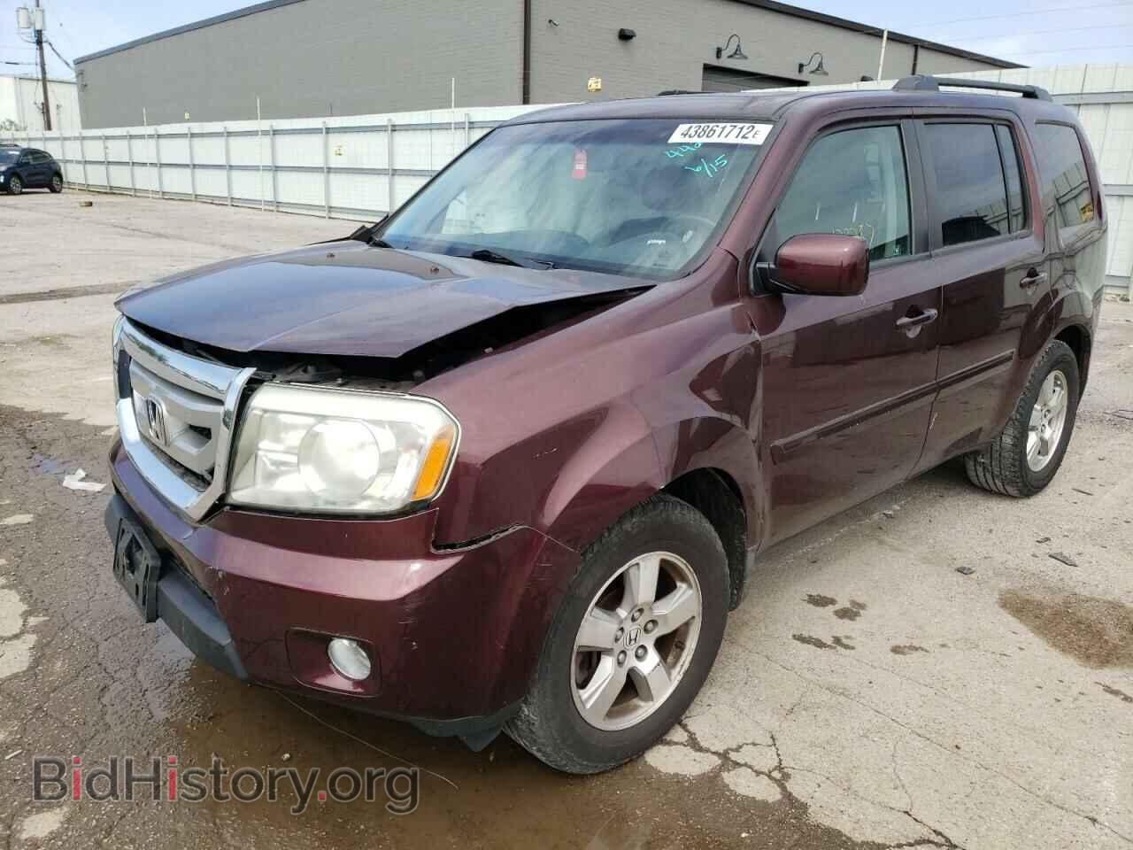 2009 HONDA PILOT - VIN: 5FNYF48559B004424 - Фото 2
