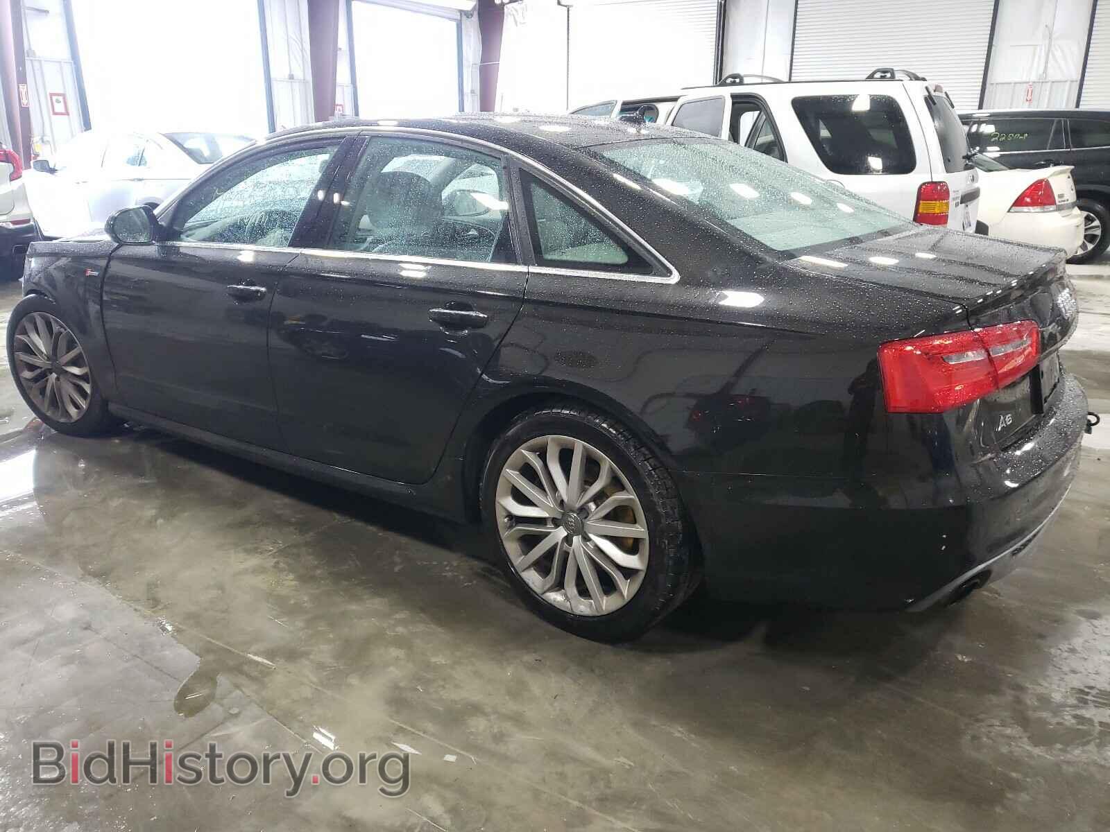 2013 AUDI A6 - VIN: WAUHGAFC6DN099614 - Фото 3