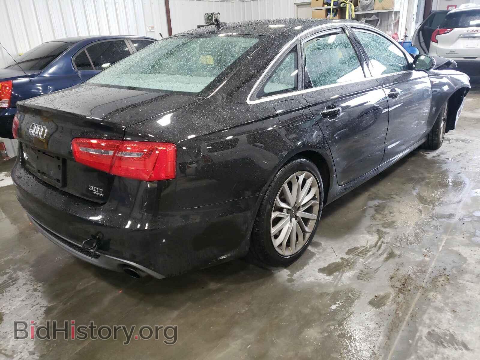 2013 AUDI A6 - VIN: WAUHGAFC6DN099614 - Фото 4