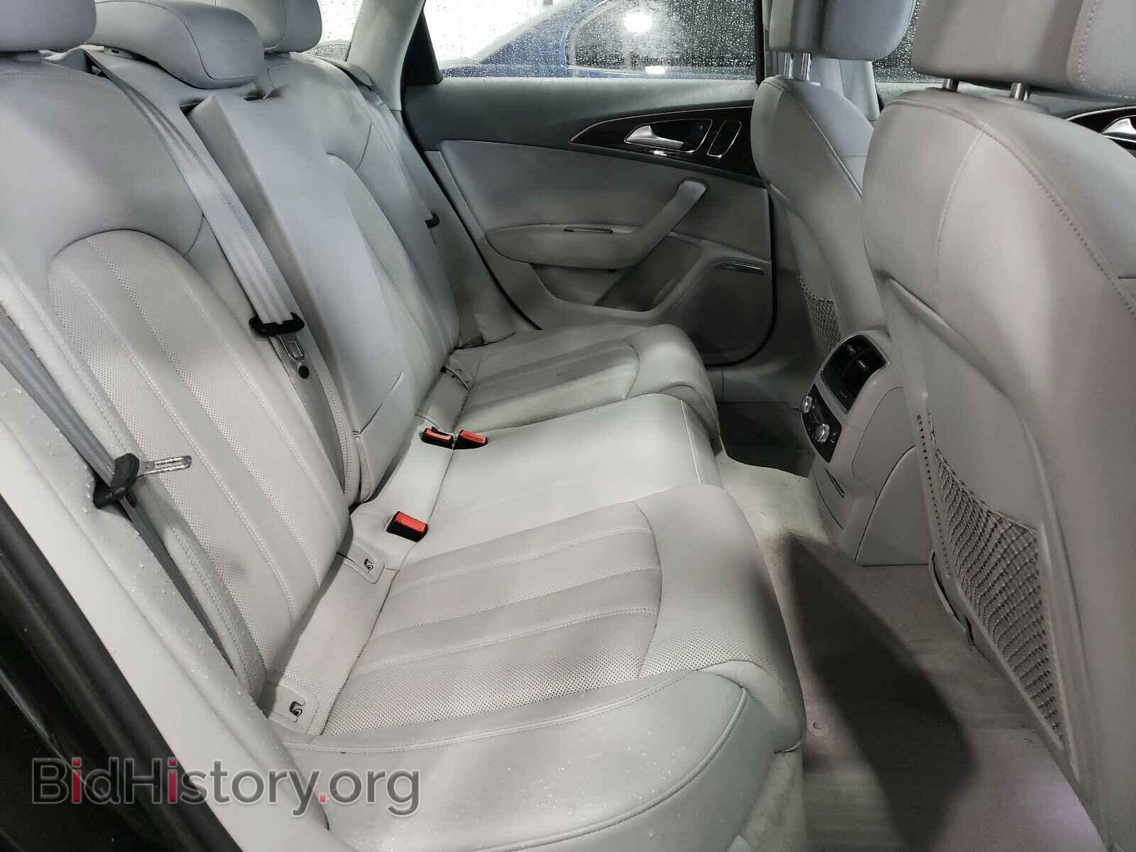 2013 AUDI A6 - VIN: WAUHGAFC6DN099614 - Фото 6