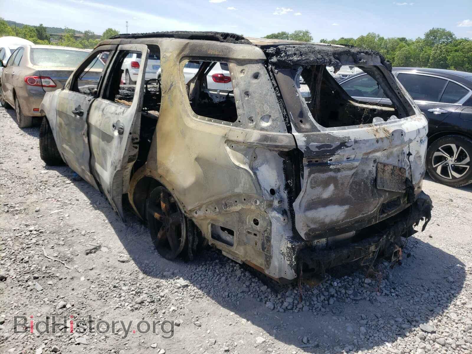 2017 FORD EXPLORER - VIN: 1FM5K8D88HGB23090 - Фото 3