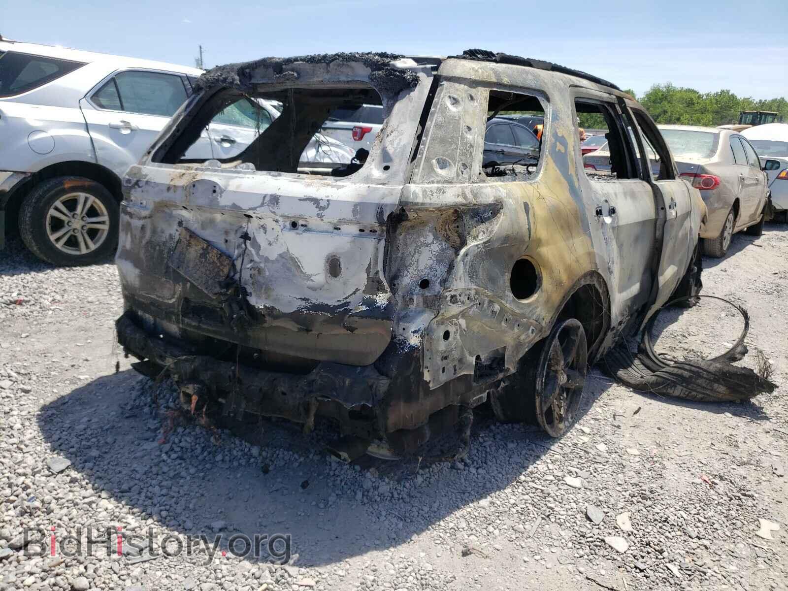2017 FORD EXPLORER - VIN: 1FM5K8D88HGB23090 - Фото 4