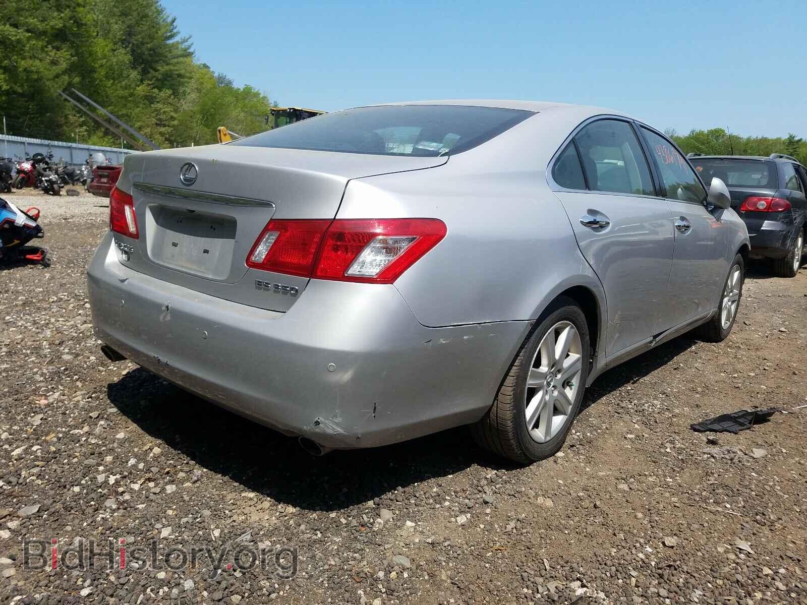 2007 LEXUS ES350 - VIN: JTHBJ46G572134338 - Фото 4