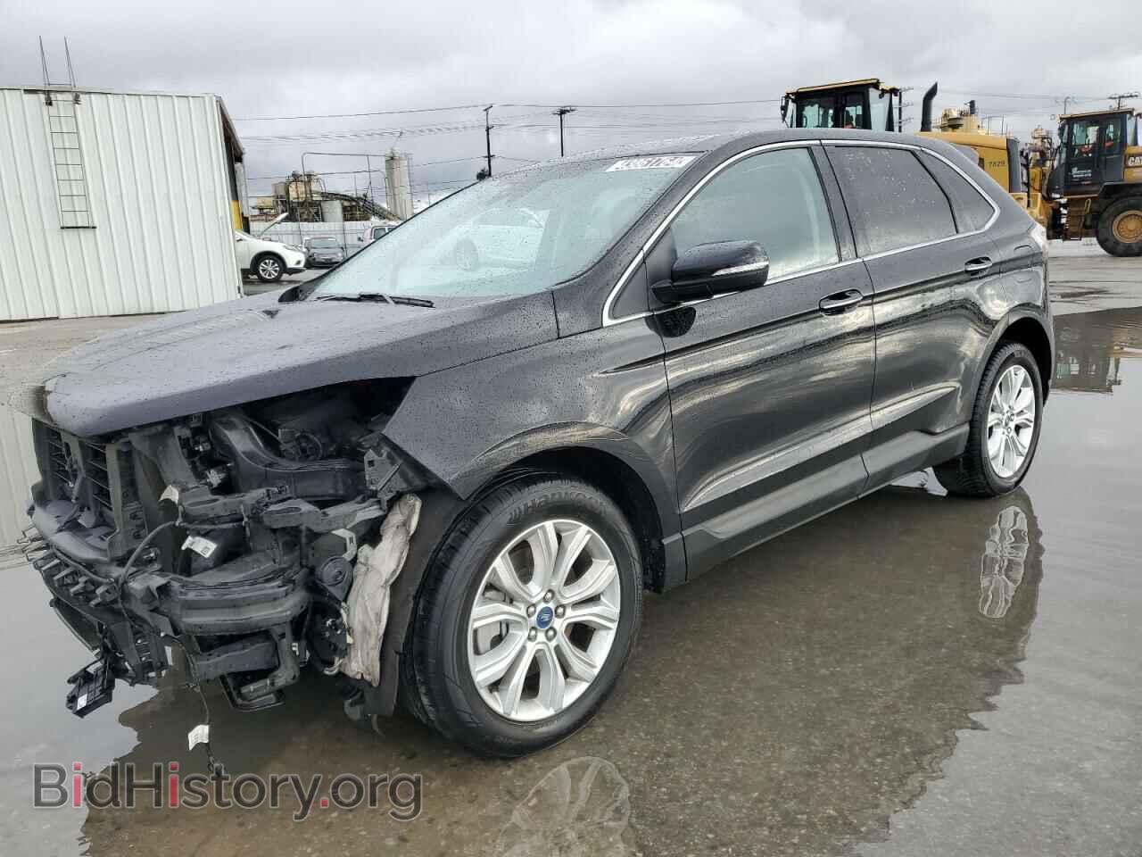Фотография 2FMPK4K97NBA55283 - FORD EDGE 2022
