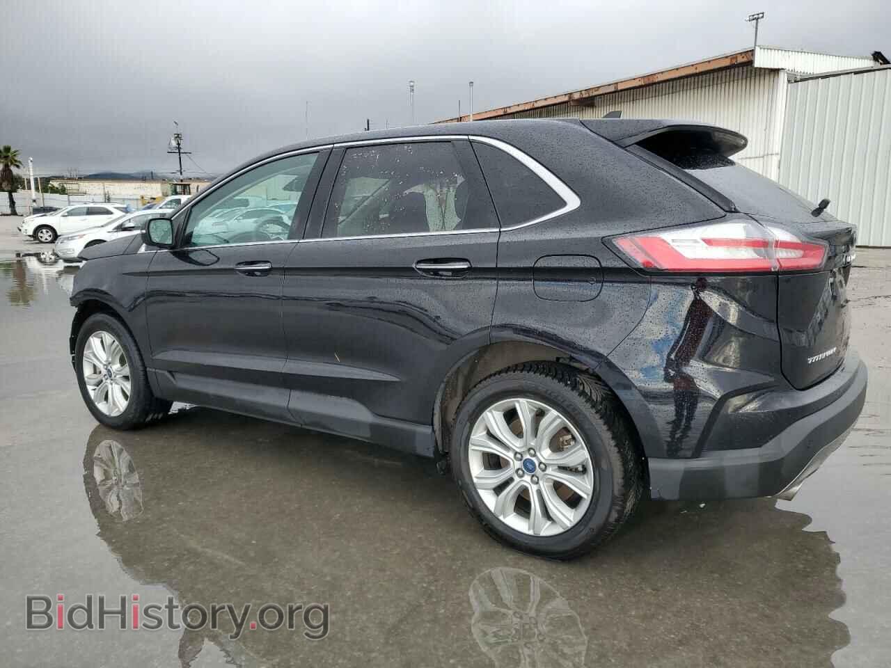 2022 FORD EDGE - VIN: 2FMPK4K97NBA55283 - Фото 2