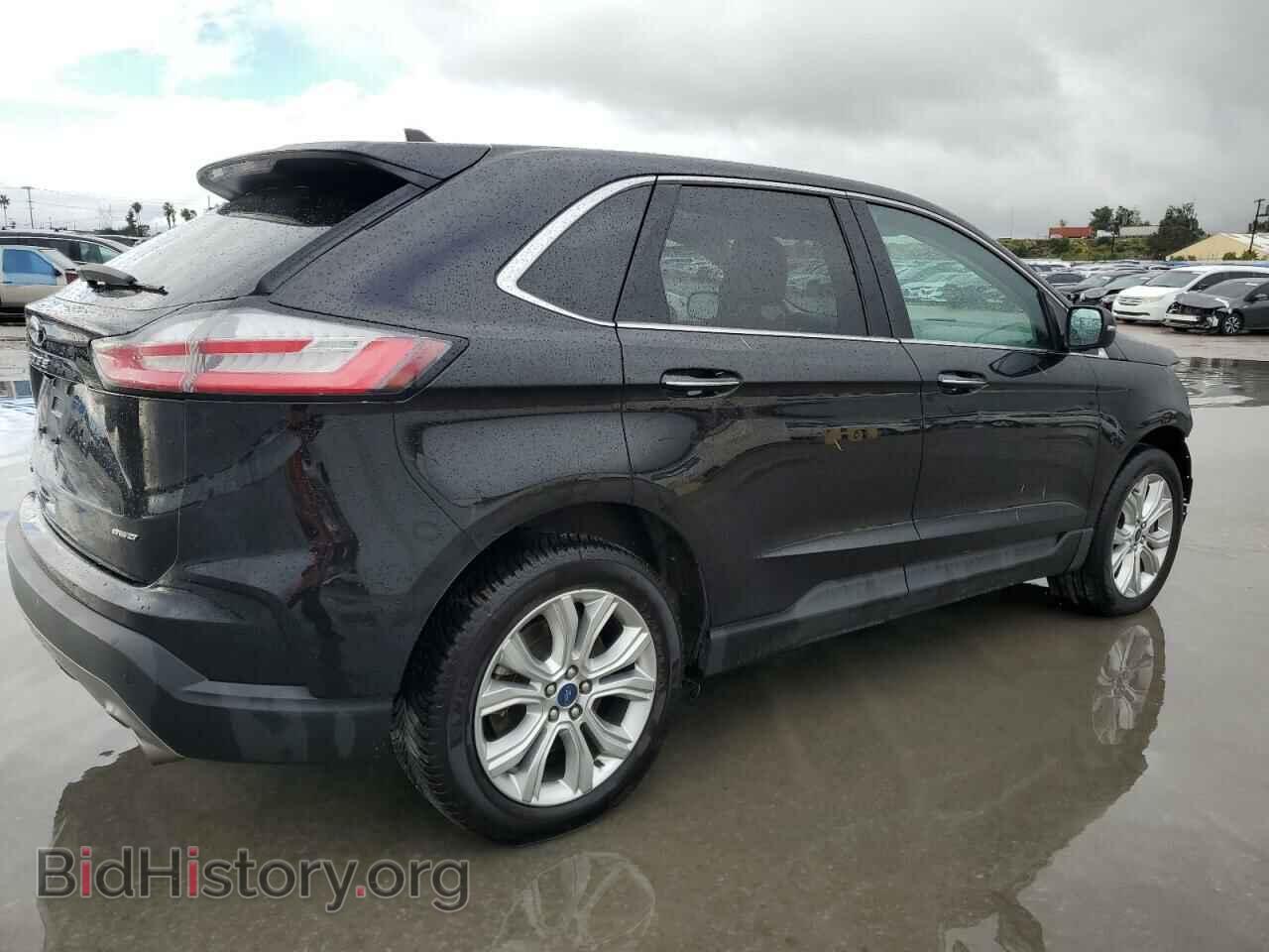 2022 FORD EDGE - VIN: 2FMPK4K97NBA55283 - Фото 3