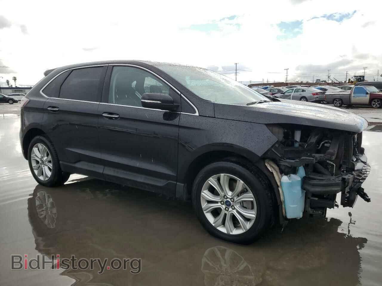 2022 FORD EDGE - VIN: 2FMPK4K97NBA55283 - Фото 4
