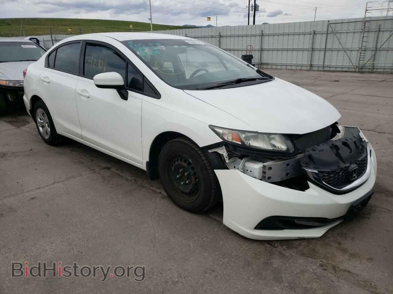 Фотография 19XFB2F53EE015660 - HONDA CIVIC 2014