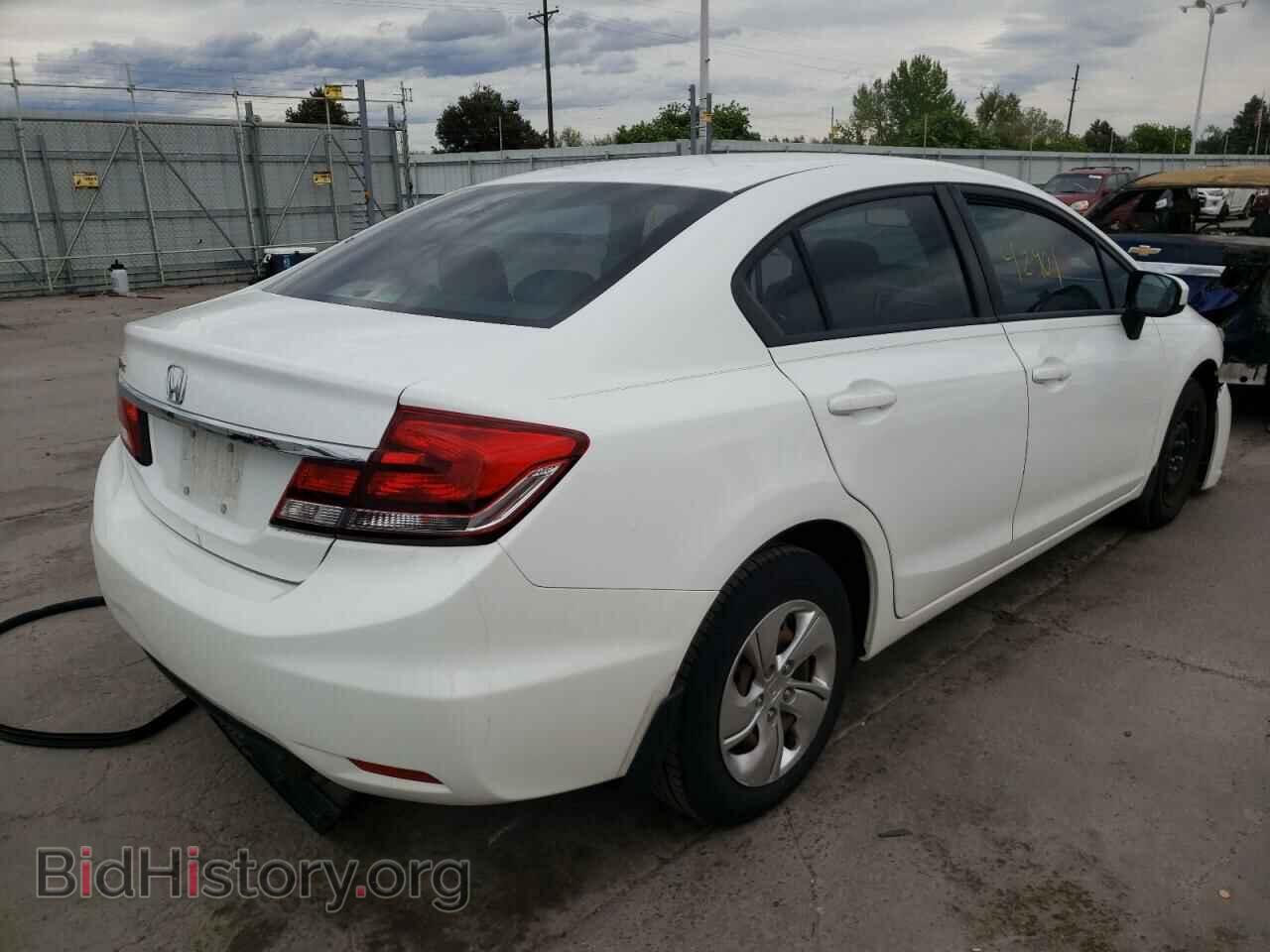 2014 HONDA CIVIC - VIN: 19XFB2F53EE015660 - Фото 4