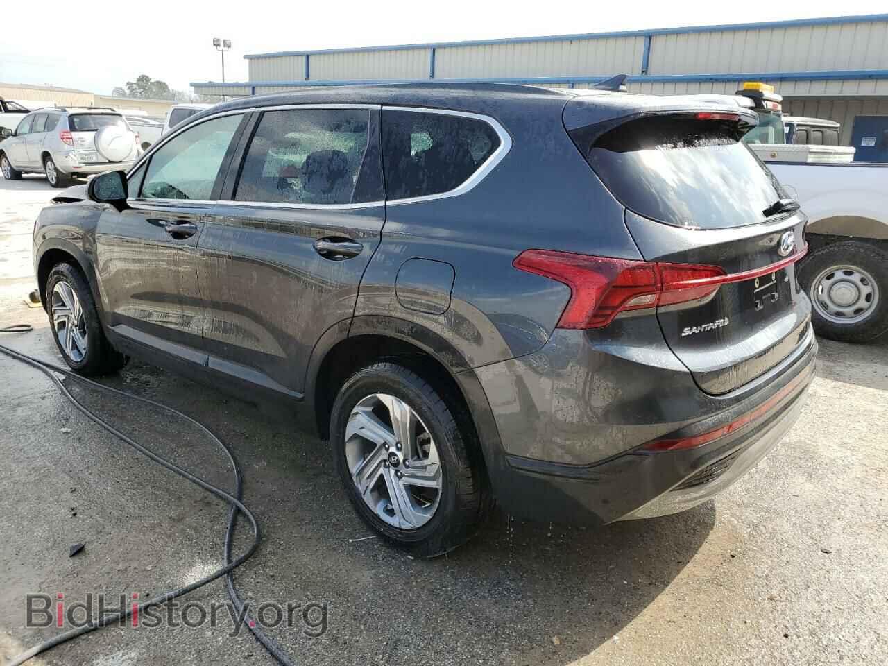 2021 HYUNDAI SANTA FE - VIN: 5NMS14AJ7MH322998 - Фото 2