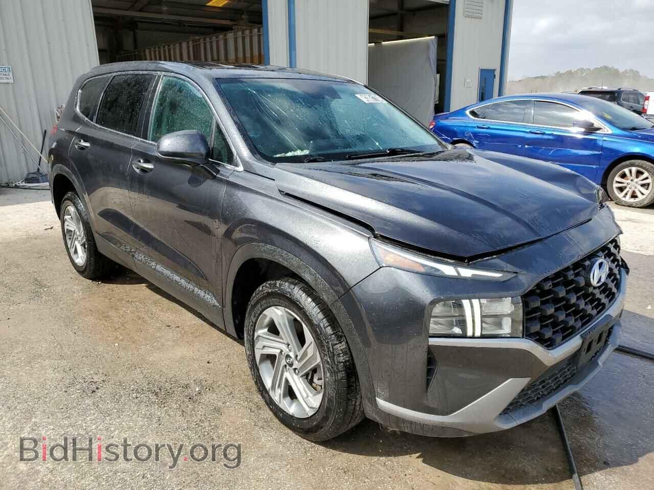 2021 HYUNDAI SANTA FE - VIN: 5NMS14AJ7MH322998 - Фото 4