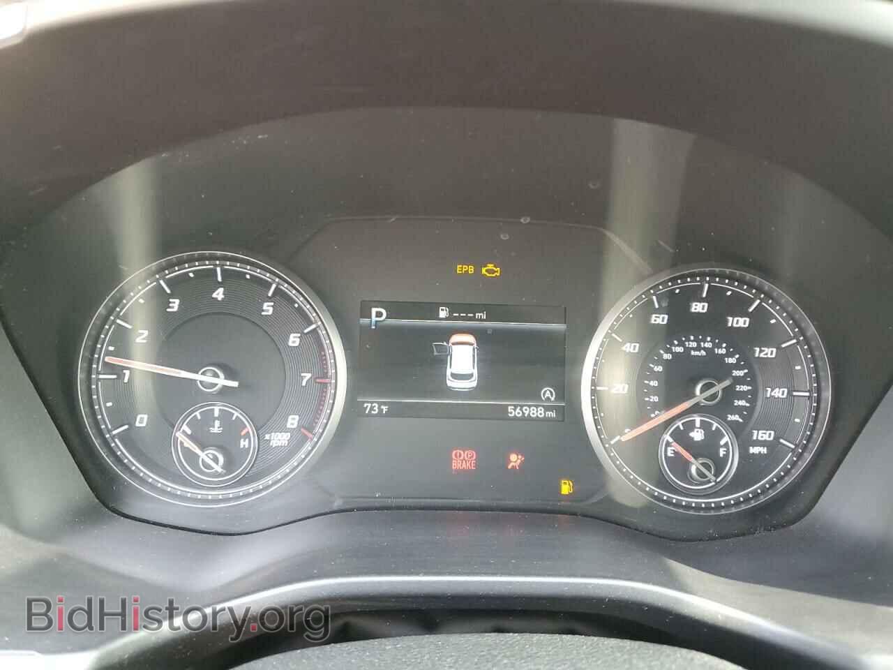2021 HYUNDAI SANTA FE - VIN: 5NMS14AJ7MH322998 - Фото 9