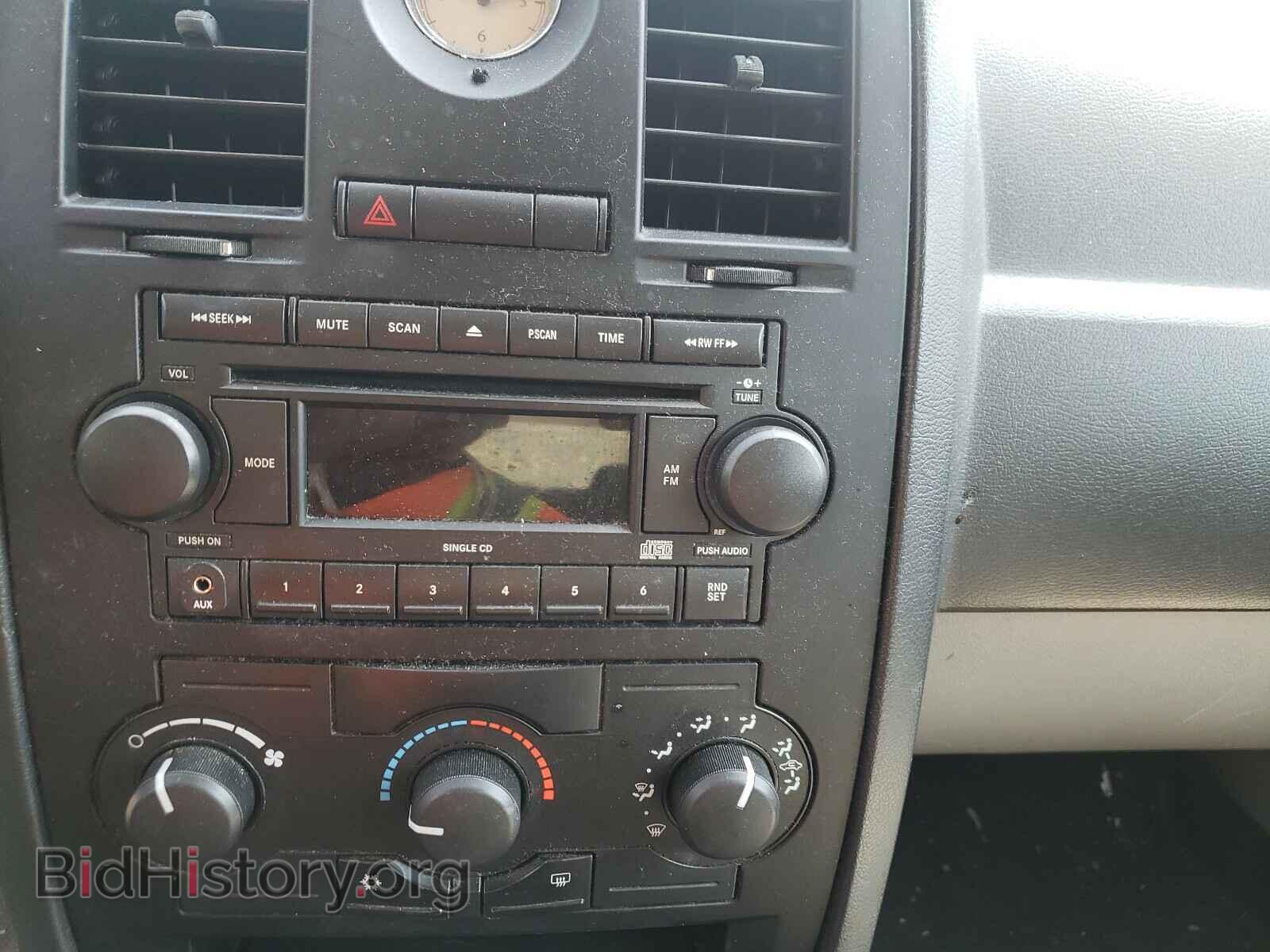 2007 CHRYSLER 300 - VIN: 2C3KA43R37H822017 - Фото 9