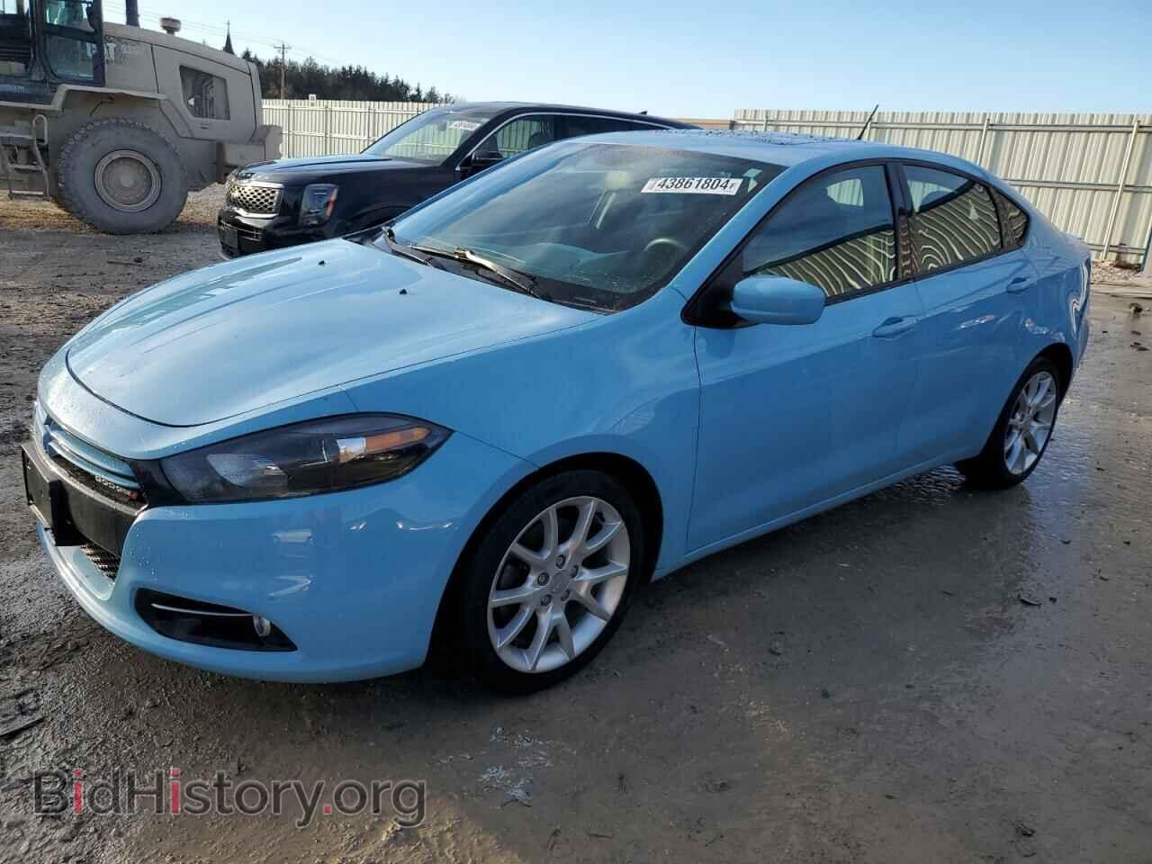 Photo 1C3CDFBA7DD226484 - DODGE DART 2013