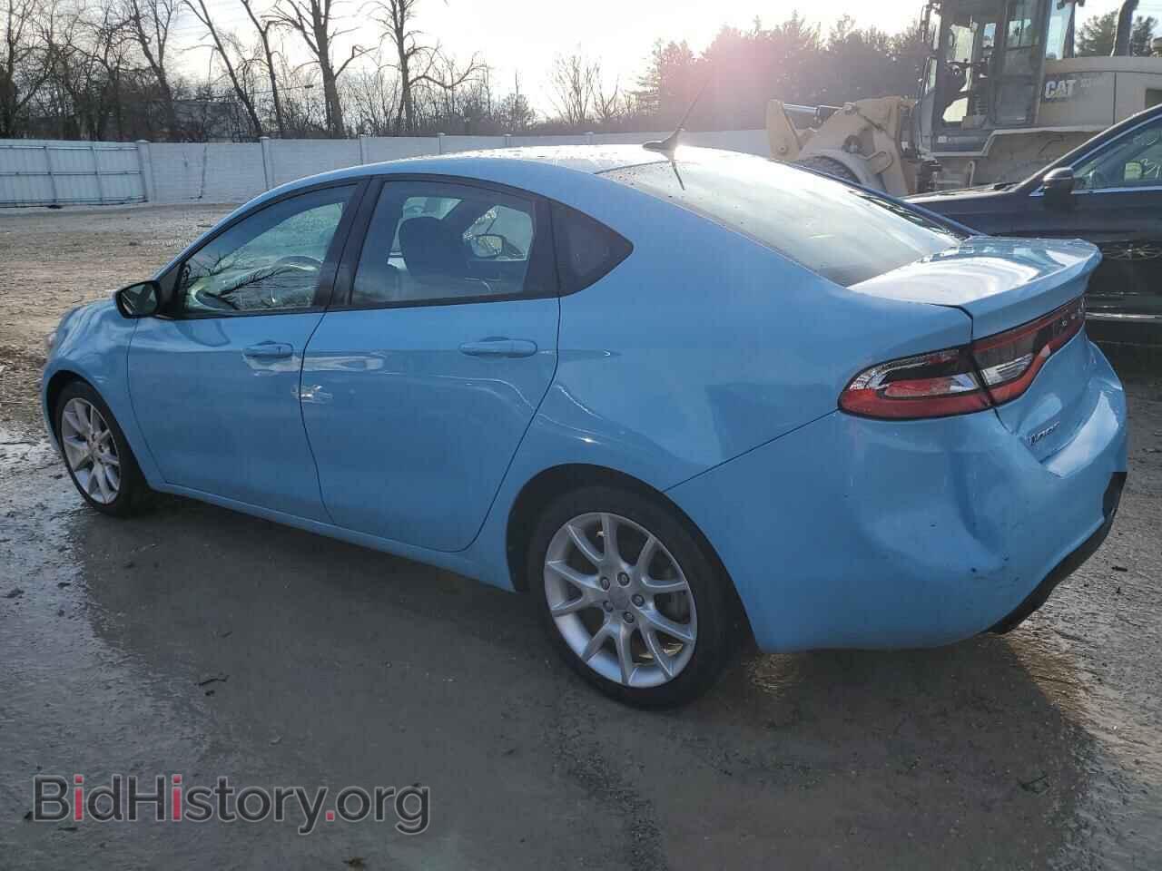 2013 DODGE DART - VIN: 1C3CDFBA7DD226484 - Photo 2