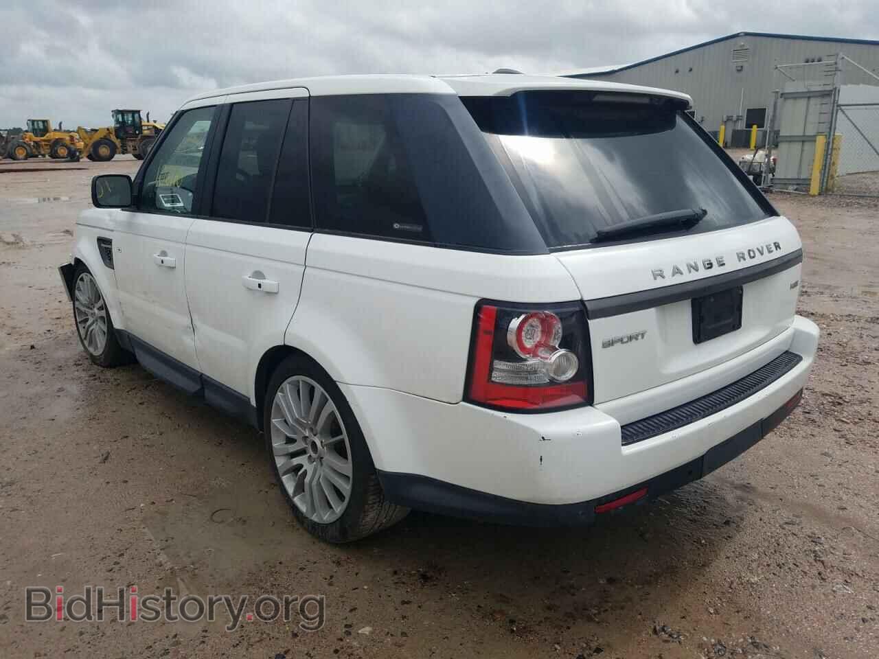 2012 LAND ROVER RANGEROVER - VIN: SALSK2D47CA738624 - Фото 3