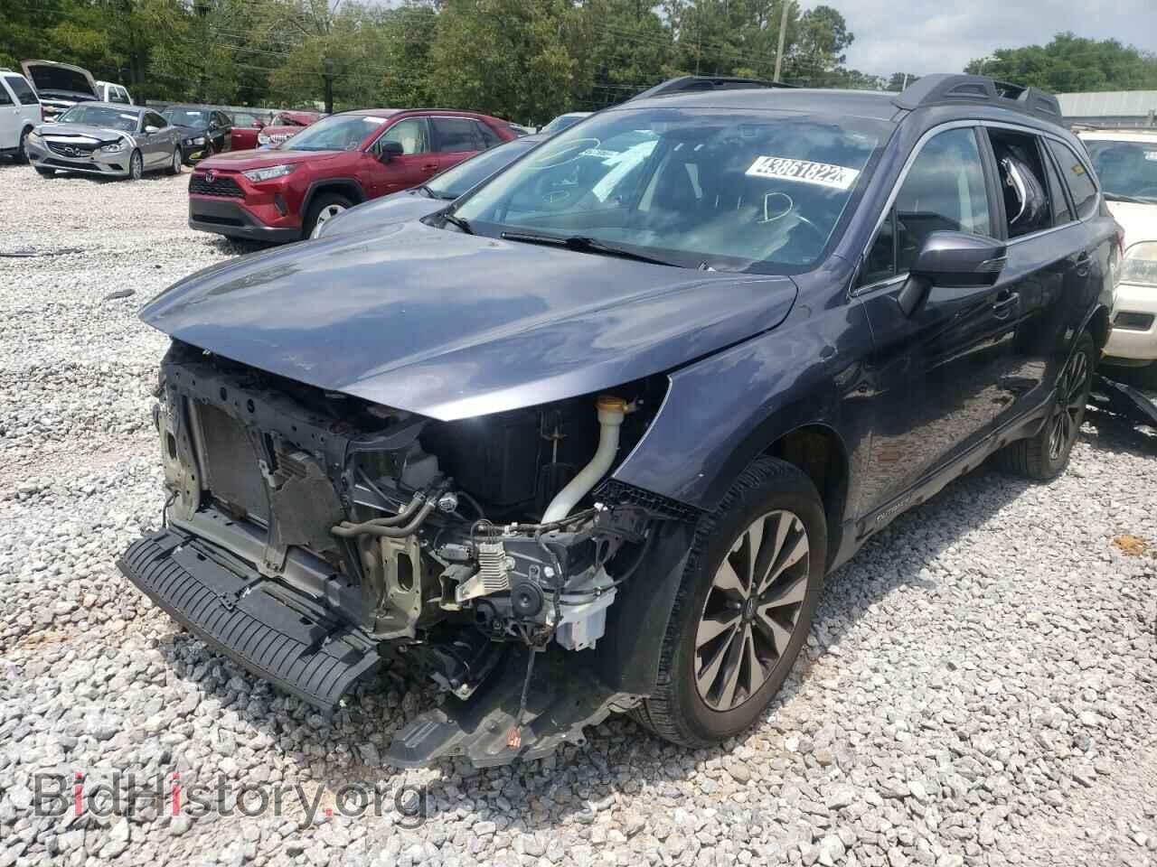 2016 SUBARU OUTBACK - VIN: 4S4BSANC9G3219488 - Photo 2
