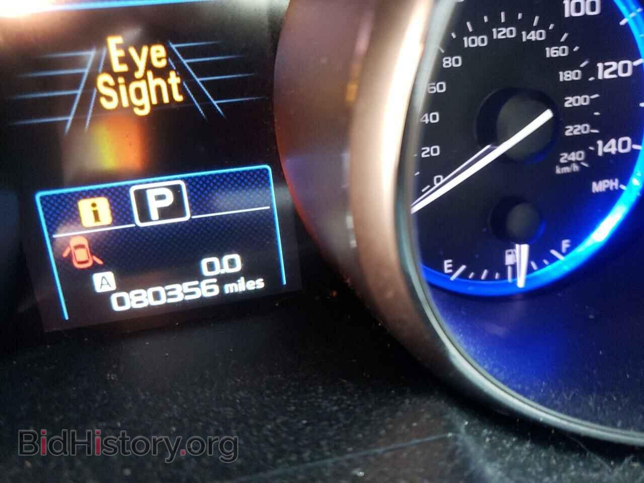 2016 SUBARU OUTBACK - VIN: 4S4BSANC9G3219488 - Photo 8