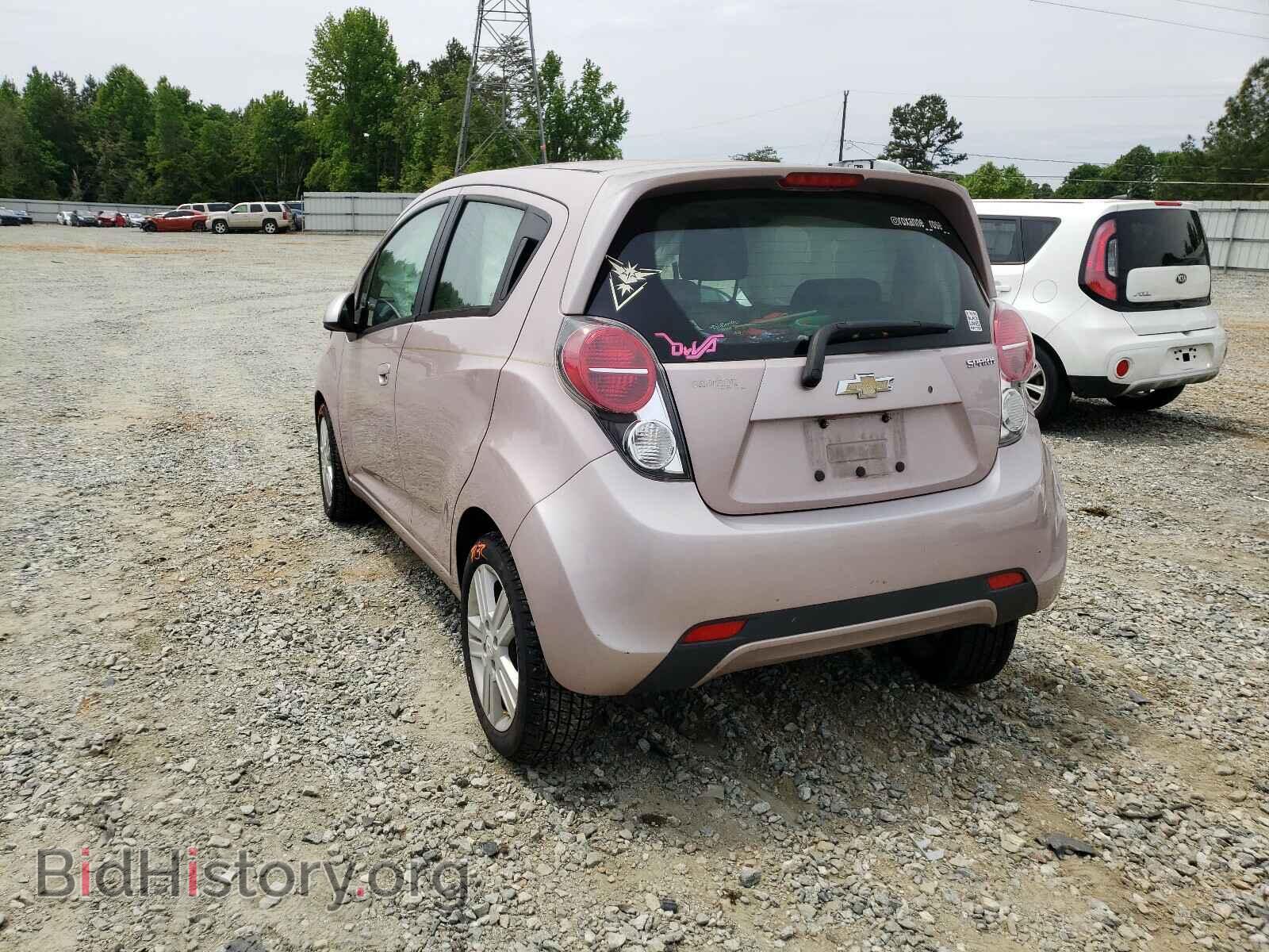 2013 CHEVROLET SPARK - VIN: KL8CB6S95DC595415 - Фото 3